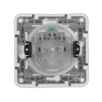 розетка 1-м сп etika 16а ip44 250в 2p+e с заземл. защ. шторки с крышкой немецк. стандарт безвинтов. клеммы механизм бел. leg 672232 от магазина Штепсель и батарейка. - фото_6