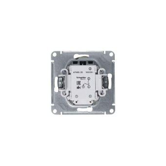 выключатель 2-кл. сп atlasdesign 10а ip20 (сх. 5а) 10ax с подсветкой механизм грифель se atn000753 от магазина Штепсель и батарейка. - фото_4