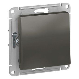 переключатель перекрестный 1-кл. сп atlasdesign 10а ip20 (сх. 7) 10ax механизм сталь se atn000971 от магазина Штепсель и батарейка.