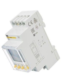 таймер цифровой тэ80 16а 230в на din-рейку karat iek mta10-16-080 от магазина Штепсель и батарейка. - фото_6