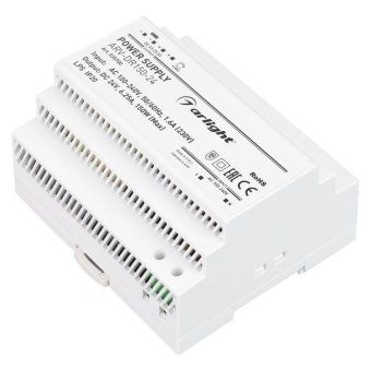 блок питания arv-dr150-24 150вт 24в 6.25а ip20 din-рейка arlight 035700 от магазина Штепсель и батарейка.