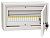 корпус металлический щрн-18 (265х440х120мм) ip31 бел. titan 3 iek mkm13-n-18-31-z от магазина Штепсель и батарейка.