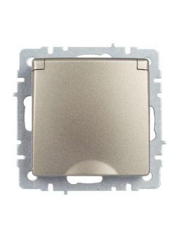 розетка brite рсбш10-3-44-брш 16а ip44 с заземл. защ. шторки с крышкой механизм шампань iek br-r16-16-44-k37 от магазина Штепсель и батарейка. - фото_6