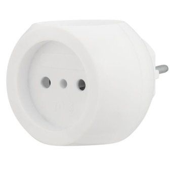 разветвитель 3-м 6а ip20 шар 220в бел. rexant 11-1063 от магазина Штепсель и батарейка. - фото_7