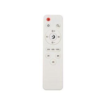 светильник светодиодный декоративный ppb pine 72вт dim 3000-6500к ip20 d485х75 настенно-потолочный бытовой с пультом jazzway 5052680 от магазина Штепсель и батарейка. - фото_5