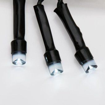 гирлянда светодиодная "твинкл лайт" 20м 160led бел. 10вт 220-240в ip20 с контроллером 8 режимов провод пвх темн. зел. neon-night 303-115 от магазина Штепсель и батарейка. - фото_11