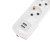 колодка 3-м с заземл. premium 2 usb бел. rexant 13-4402 от магазина Штепсель и батарейка. - фото_6