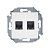розетка компьютерная 2-м simon 15 rj45 кат.5e amp механизм бел. simon 1591552-030 от магазина Штепсель и батарейка.