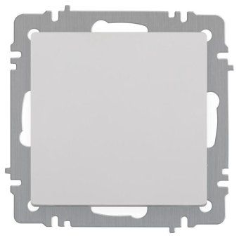 переключатель intro accent 6-103-01 10а-250в ip20 су al/cu бел. intro б0063450 от магазина Штепсель и батарейка.