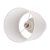светильник настольный jh2-02-wh e14 ip20 130х130х255мм керамика; ткань; pvc-пластик бел. jazzway 5062313 от магазина Штепсель и батарейка. - фото_4