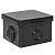 коробка распаячная кмр-030-036 65х65х50 4 мембранных ввода черн. ekf plc-kmr2-030-036-b от магазина Штепсель и батарейка.