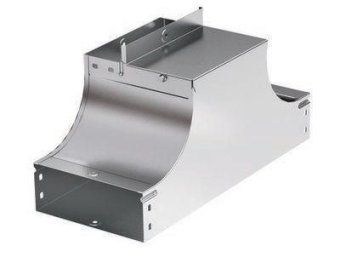 ответвитель для лотка т-образ. вверх tss осн. 200 н80 в комплекте с крепеж. эл. dkc 37224k от магазина Штепсель и батарейка.