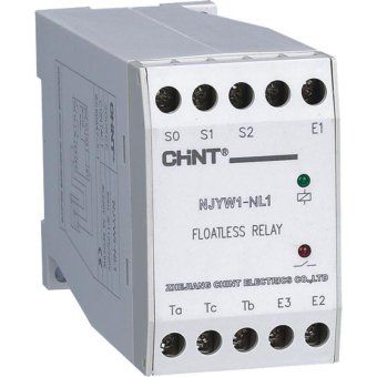 реле контроля уровня жидкости njyw1-nl1 ac 110в/220в chint 311015 от магазина Штепсель и батарейка.