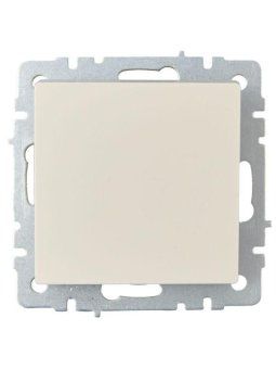 выключатель перекрестный 1-кл. сп brite 10а вс10-1-3-бркр механизм беж. iek br-v13-0-10-k10 от магазина Штепсель и батарейка.