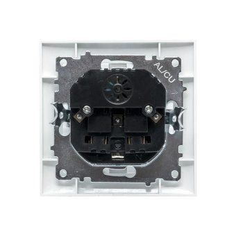 розетка 1-м сп валенсия 16а ip20 с заземл. защ. шторки с 2-мя заряд. устройствами usb 2.1а бел. proxima ekf ewr16-028-10-2usb от магазина Штепсель и батарейка. - фото_5