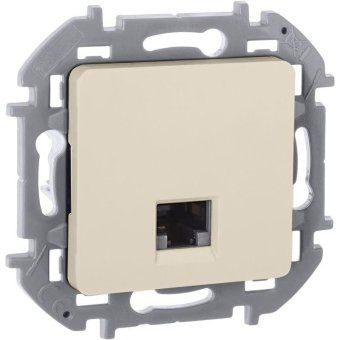 розетка компьютерная inspiria rj45 кат.5e utp сл. кость leg 673826 от магазина Штепсель и батарейка. - фото_6