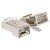 коннектор rj45 (8p8c) кат.5e экранир. teracom универс. (уп.20шт) ekf trc-plug-5eftp-20 от магазина Штепсель и батарейка.