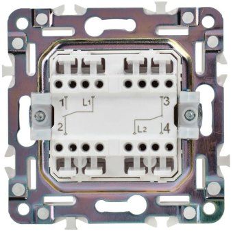 выключатель проходной 2-кл. skandy 10а sk-v05bl черн. iek sk-v22-0-10-k02 от магазина Штепсель и батарейка. - фото_6