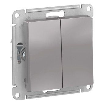 выключатель 2-кл. atlasdesign aqua ip44 (сх. 5) 10ax механизм алюм. se atn440351 от магазина Штепсель и батарейка. - фото_2
