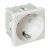 розетка 1-м 2мод. c-line ркс-20-30-п 45х45 с заземл. бел. ekf e2mr16-028-10 от магазина Штепсель и батарейка. - фото_6