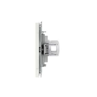 розетка компьютерная 2-м kant rj45 кат.6a без шторки бел. магнолия dkc 7000674 от магазина Штепсель и батарейка. - фото_4
