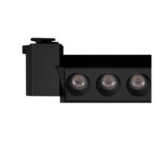 светильник светодиодный трековый ptr 4424r 24вт 4000к ip40 24град. 1ф bl 470мм черн. pro jazzway 5068612 от магазина Штепсель и батарейка. - фото_2
