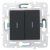 выключатель проходной 2-кл. skandy 10а sk-v10g с индикацией графит iek sk-v22-1-10-k53 от магазина Штепсель и батарейка. - фото_3