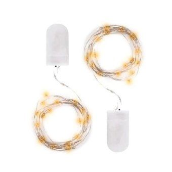 гирлянда dc-g05-20ys2 20led 2xcr2032(в компл.) желт. (уп.2шт) фаzа 5047976 от магазина Штепсель и батарейка.
