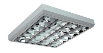 светильник prblux/s 418 hf 4х18вт g13 ip20 потолочный эпра ст 1045000160 от магазина Штепсель и батарейка.