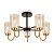 светильник jewel 40вт e14х5 ip20 потолочн. freya fr5321cl-05bz от магазина Штепсель и батарейка.