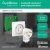 комплект силовой сп blanca 32а 250в (монтажная коробка + розетка + вилка) бел. se blnsk013231 от магазина Штепсель и батарейка. - фото_2