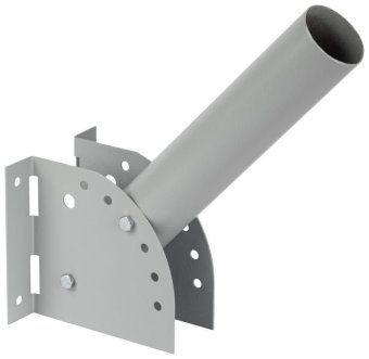 кронштейн для уличного светильника spp-ac2-0-300-048 300х150х120 d48мм с перемен. углом эра б0047651 от магазина Штепсель и батарейка.