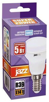лампа светодиодная pled-sp 5вт r39 5000к холод. бел. e14 400лм 230в jazzway 1033598 от магазина Штепсель и батарейка. - фото_2