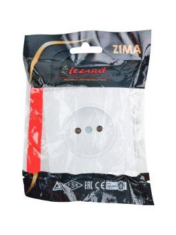 розетка 1 мест. б/з сп zima ip20 16а пбт безвинт. зажим бел. lezard 704-0288-121bqc от магазина Штепсель и батарейка. - фото_6