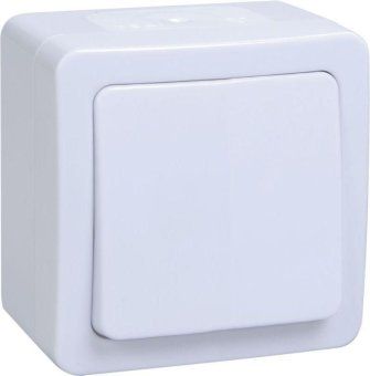 переключатель проходной 1-кл. оп гермес plus 10а ip54 всп20-1-0-гпб бел. iek evmp12-k01-10-54-ec от магазина Штепсель и батарейка.