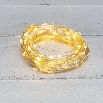 гирлянда "роса" 100м 1000led тепл. бел. с трансформатором neon-night 303-236 от магазина Штепсель и батарейка.