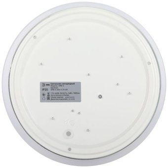 светильник светодиодный spb-6 "slim 4" 24-6k 24вт 6500к потолочный без ду эра б0050387 от магазина Штепсель и батарейка. - фото_7
