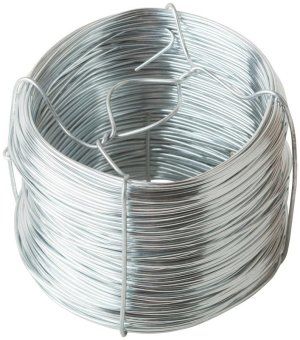 проволока вязальная 0.9ммх50м оцинк. fit 68150 от магазина Штепсель и батарейка.