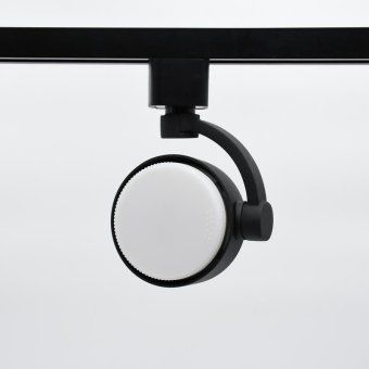 светильник трековый ptr 32 под лампу gx53 bl 230в ip20 для диммир. ламп черн. jazzway 5052192 от магазина Штепсель и батарейка.