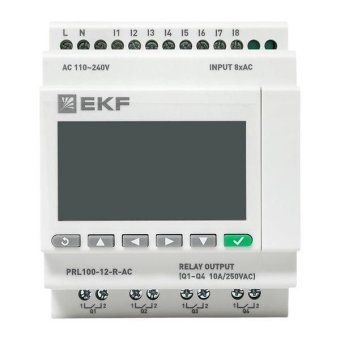 реле программируемое pro-relay prl100-12-r-ac ekf prl100-12-r-ac от магазина Штепсель и батарейка. - фото_6