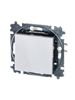 переключатель 1-кл. сп levit ip20 бел./дым. черн. abb 2chh590645a6062 от магазина Штепсель и батарейка.