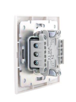 выключатель 3-кл. сп mira 10а ip20 с сер. вставкой бел. lezard 701-0215-109 от магазина Штепсель и батарейка. - фото_5