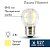 ретро-лампа filament g45 e27 2вт тепл. бел. 3000к 230в neon-night 601-802 от магазина Штепсель и батарейка.