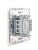 выключатель 3-кл. сп mira 10а ip20 с сер. вставкой бел. lezard 701-0215-109 от магазина Штепсель и батарейка. - фото_5