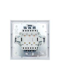 выключатель 3-кл. сп zima ip20 10а безвинт. зажим бел. lezard 704-0288-109qc от магазина Штепсель и батарейка. - фото_6