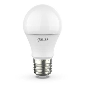 лампа светодиодная black 10вт a60 грушевидная 4100к нейтр. бел. e27 920лм gauss 102502210 от магазина Штепсель и батарейка. - фото_4