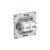 розетка компьютерная 2-м kant rj45 кат.6a без шторки ванильн. марципан dkc 7015674 от магазина Штепсель и батарейка. - фото_5