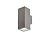 светильник светодиодный tetra led 2х13 d12 4000к настенный ст 1100100060 от магазина Штепсель и батарейка.