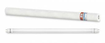 лампа светодиодная led-t8r-m-pro 10вт линейная матовая 6500к холод. бел. g13r 1000лм 230в 600мм поворотн. in home 4690612030920 от магазина Штепсель и батарейка.