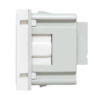 розетка 1-м 2мод. c-line ркс-20-30-п 45х45 с заземл. бел. ekf e2mr16-028-10 от магазина Штепсель и батарейка. - фото_5